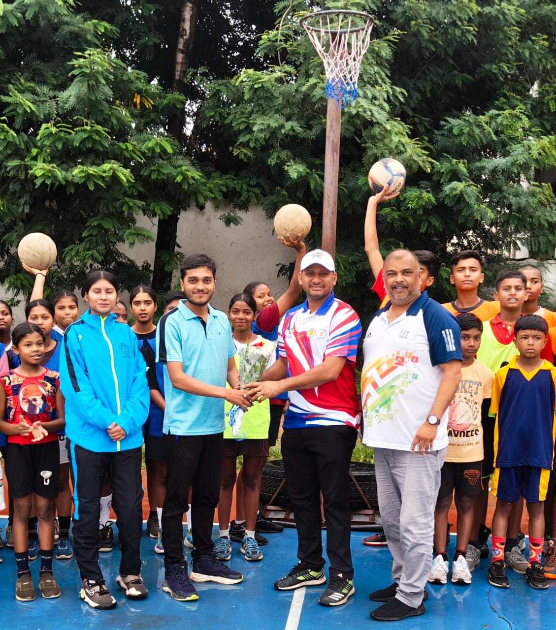 संभाग स्तरीय एक दिवसीय नेटबॉल सेमिनार का हुआ आयोजन..छत्तीसगढ़ नेटबॉल संघ के महासचिव राजेश राठौर ने कराया नेटबॉल के बारिकियों से अवगत…