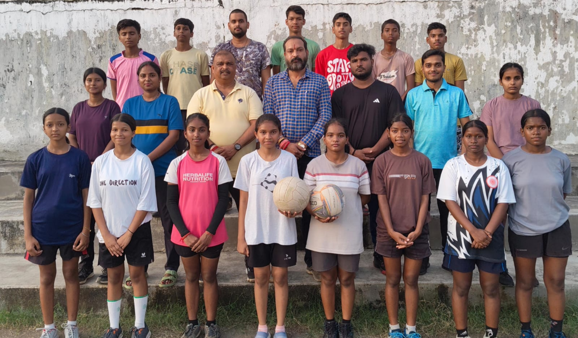 पहली सीनियर फास्ट फाइव स्टेट चैंपियनशिप (महिला/पुरुष) जांजगीर-चांपा 2025 में सरगुजा से 19 खिलाड़ी लेंगे भाग