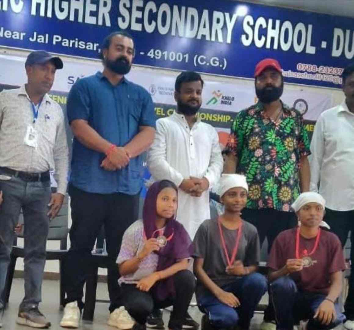 सरगुजा  संभाग ने गतका स्टेट लेवल चैंपियनशिप 2025 में लहराया परचम – जीते 08 पदक